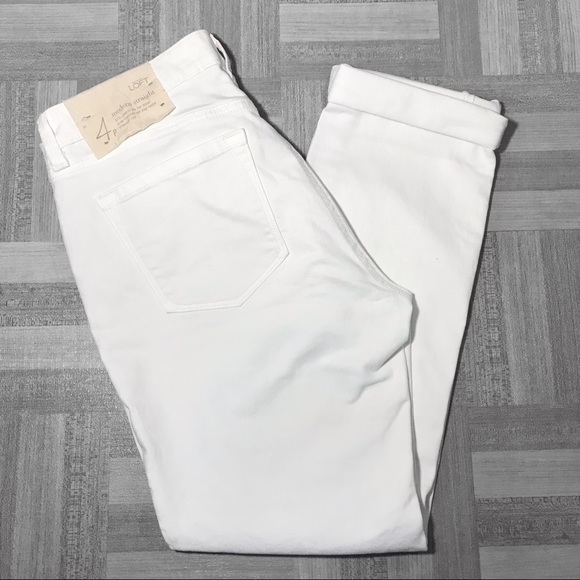 LOFT Denim - Ann Taylor LOFT Modern Straight Jeans Size 4P NWT